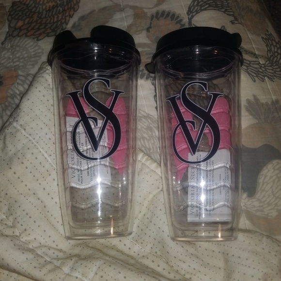 Victoria's Secret Accessories - VS hot/cold tumblers